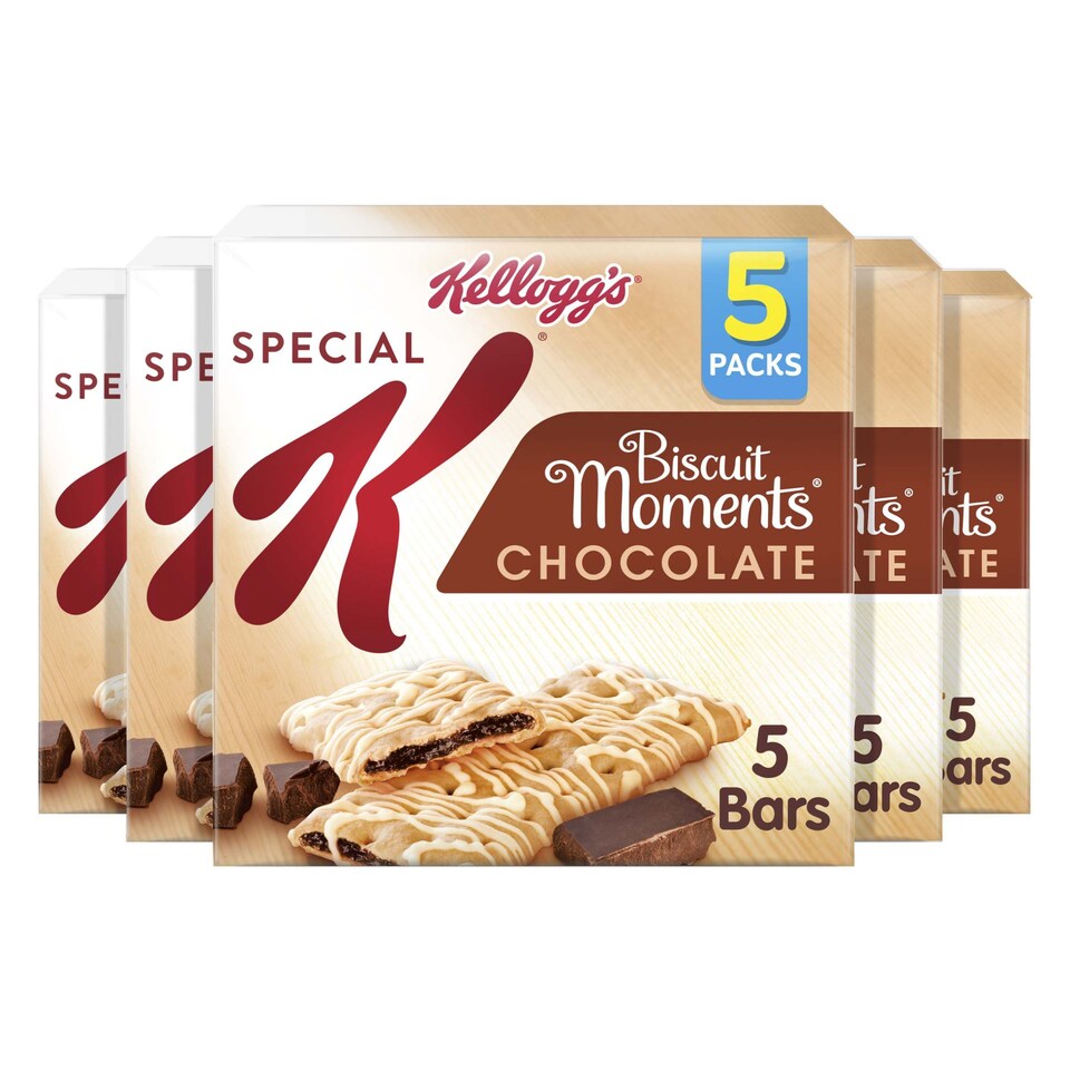 Kelloggs Special Biscuit Moments Chocolate 125G