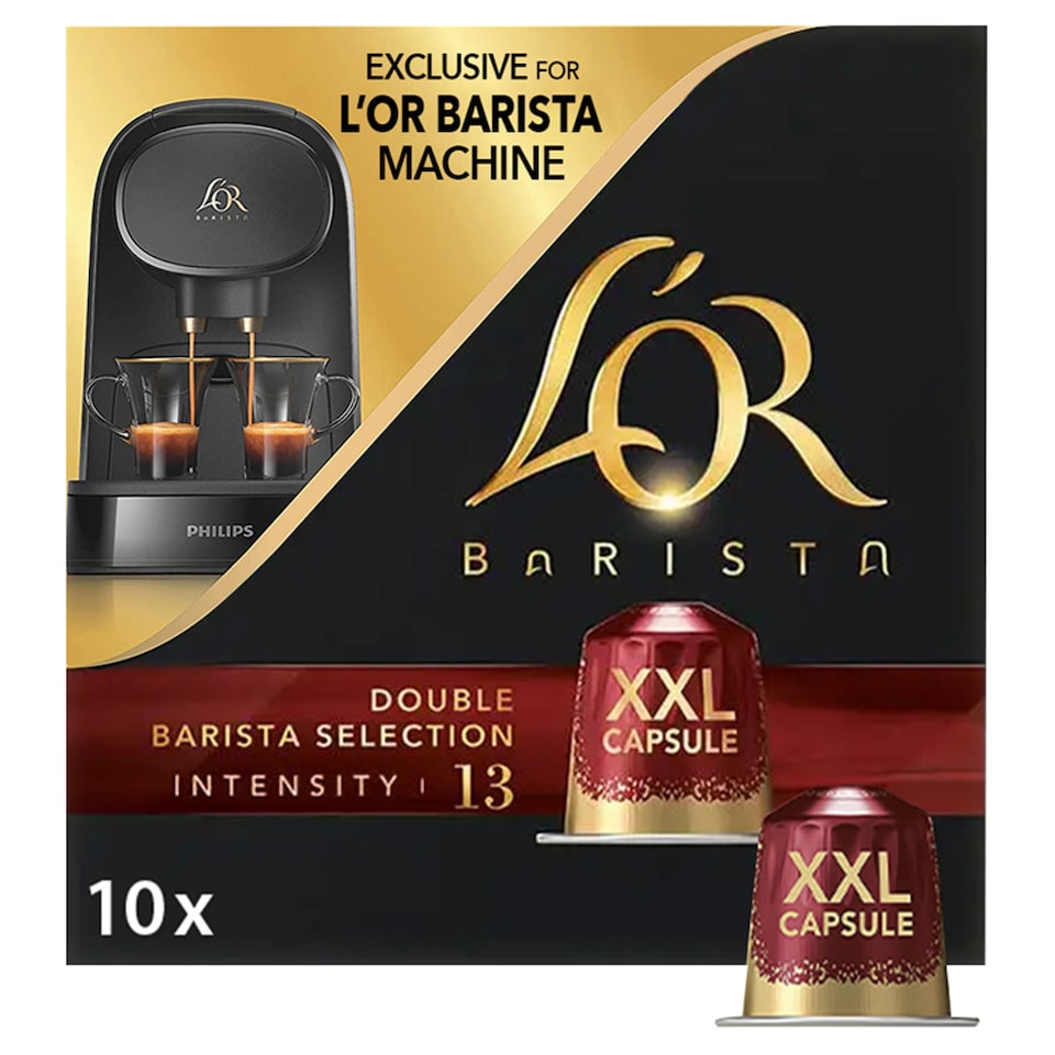 image 1 of L'or Barista Double Selection 10 Capsules 104G