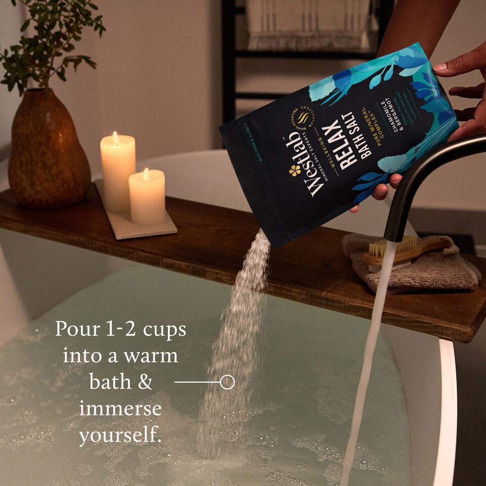 image 1 of Westlab Relax Bath Salts Chamomile & Bergamot 1kg