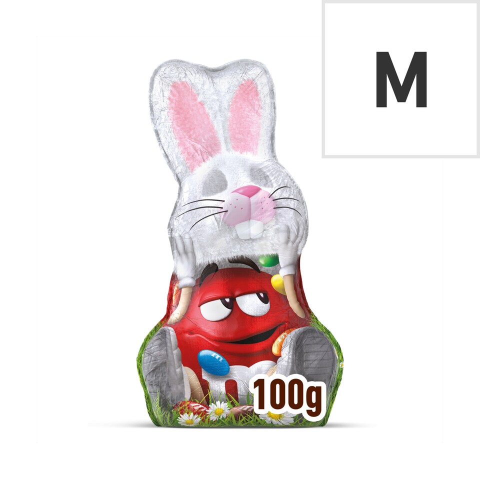 M&M's Easter Hollow Milk Chocolate 100g