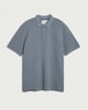 image 4 of RDA Pure Cotton Polo Shirt in Blue