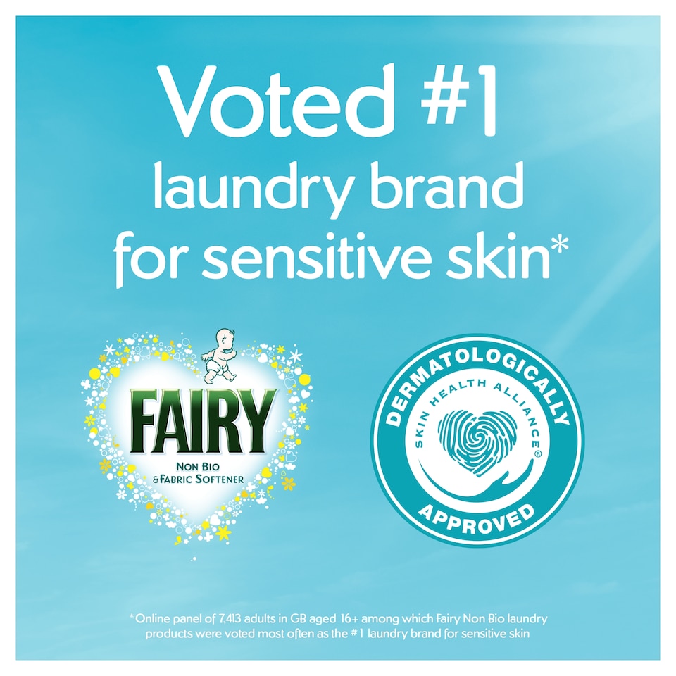 image 1 of Fairy Original Fabric Softener 55 Washes 1.815L