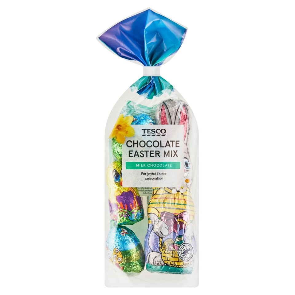 Tesco Chocolate Easter Mix 97.5g