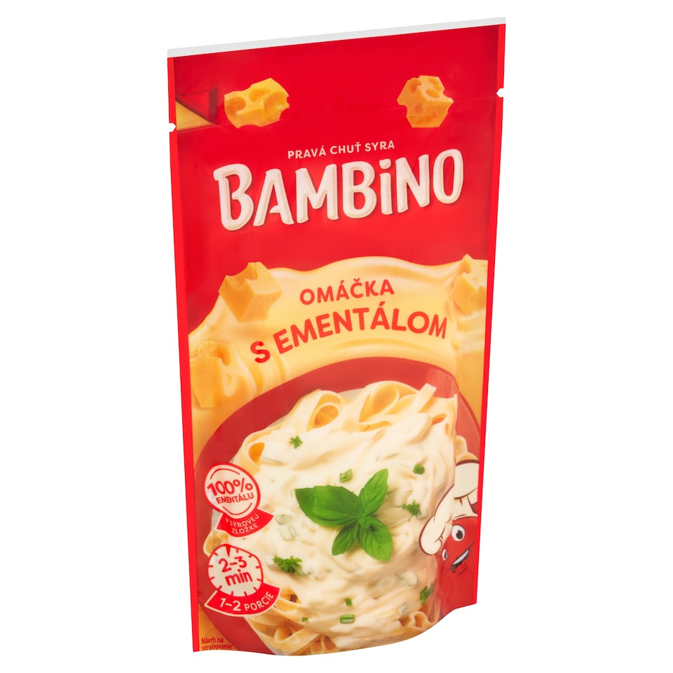 obrázok 1 z Bambino Omáčka s ementálom 150 g