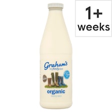 Graham's Organic Whole Milk 1L