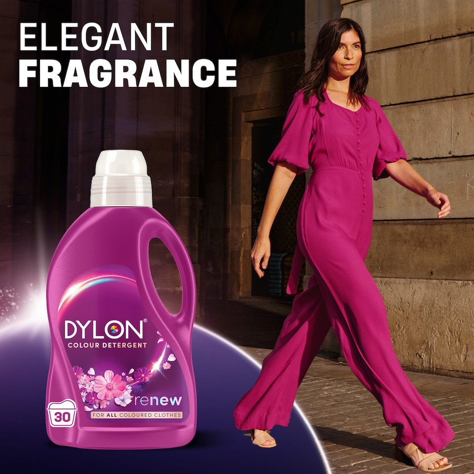 image 1 of Dylon Renew Colour Detergent - Blossom 1.5L
