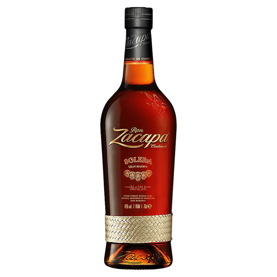 Ron Zacapa Centenario Solera Gran Reserva rum 40% 0,70 l