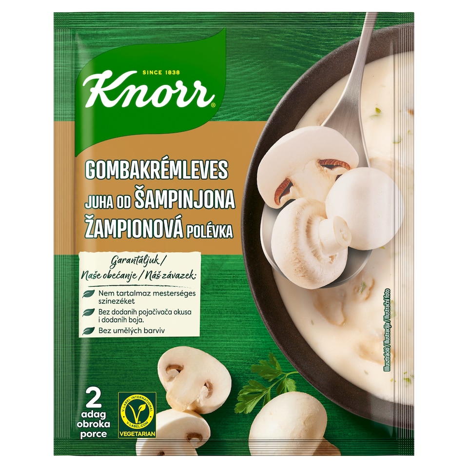 Knorr gombakrémleves 45 g
