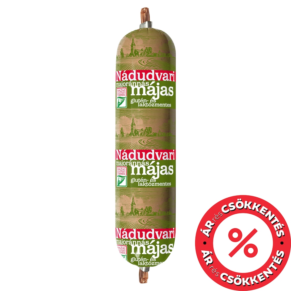 Nádudvari Gluten- and Lactose-Free Pork Pate with Marjoram 110 g