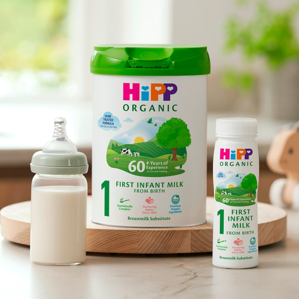 image 1 of Hipp Organic First Infant Milk 200Ml