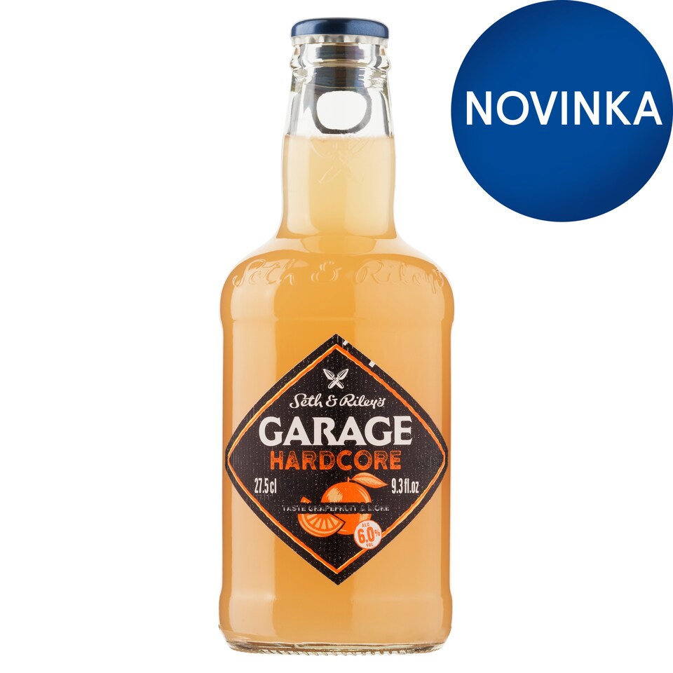 Seth & Riley's Garage Hardcore Grapefruit Lemonade 275 ml