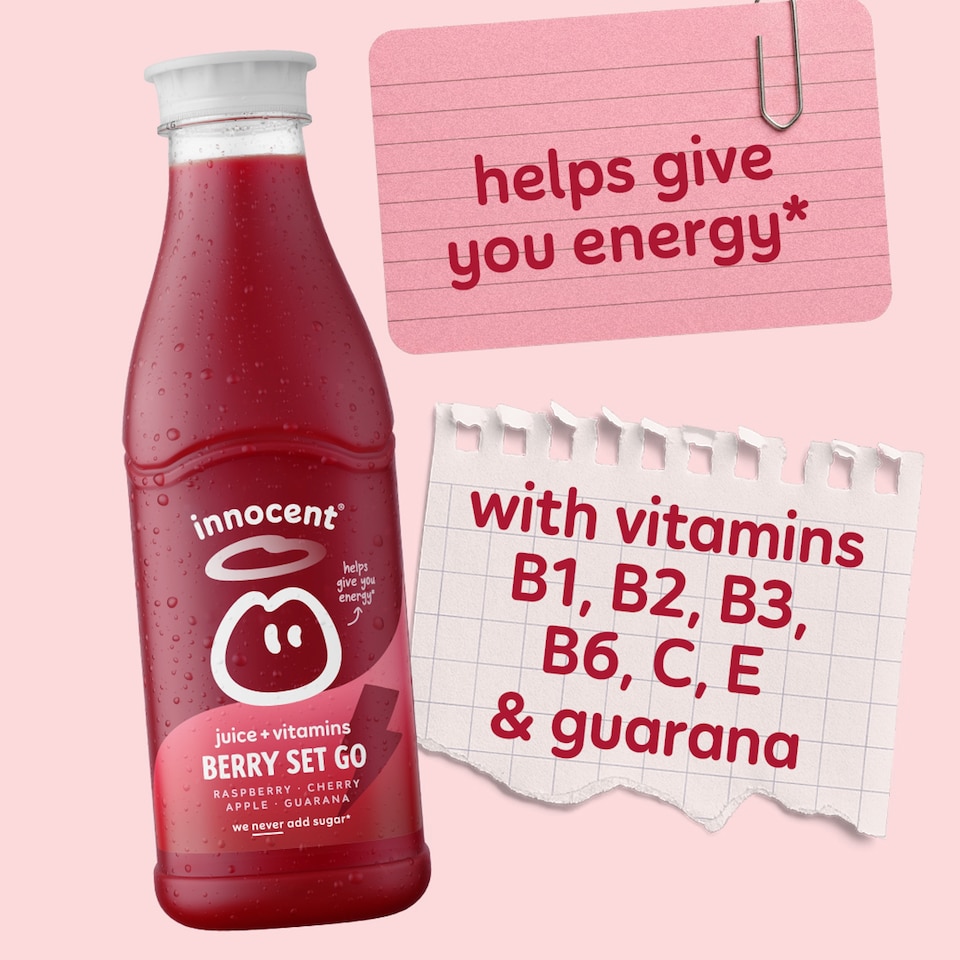 image 1 of Innocent Berry Set Go Juice 330Ml