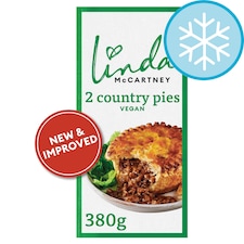 Linda McCartney's 2 Vegetarian Country Pies 380g