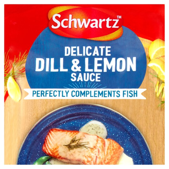 Schwartz For Fish Dill & Lemon Sauce 300G Tesco Groceries