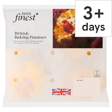 Tesco Finest Jacket Potatoes 4 Pack