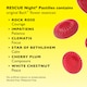 image 3 of Bach Rescue Night Pastilles Blackcurrant Flavour 50g