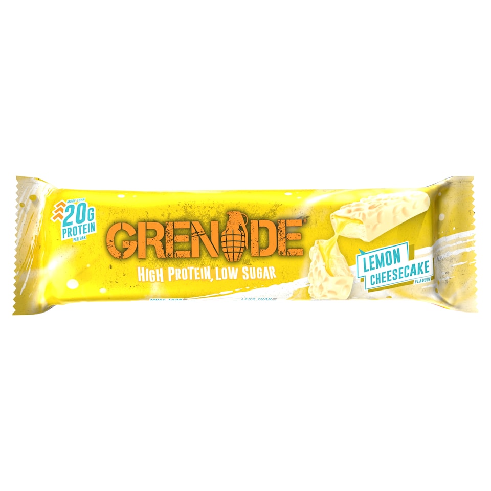 image 1 of Grenade Protein Bar - Lemon Cheesecake 60g