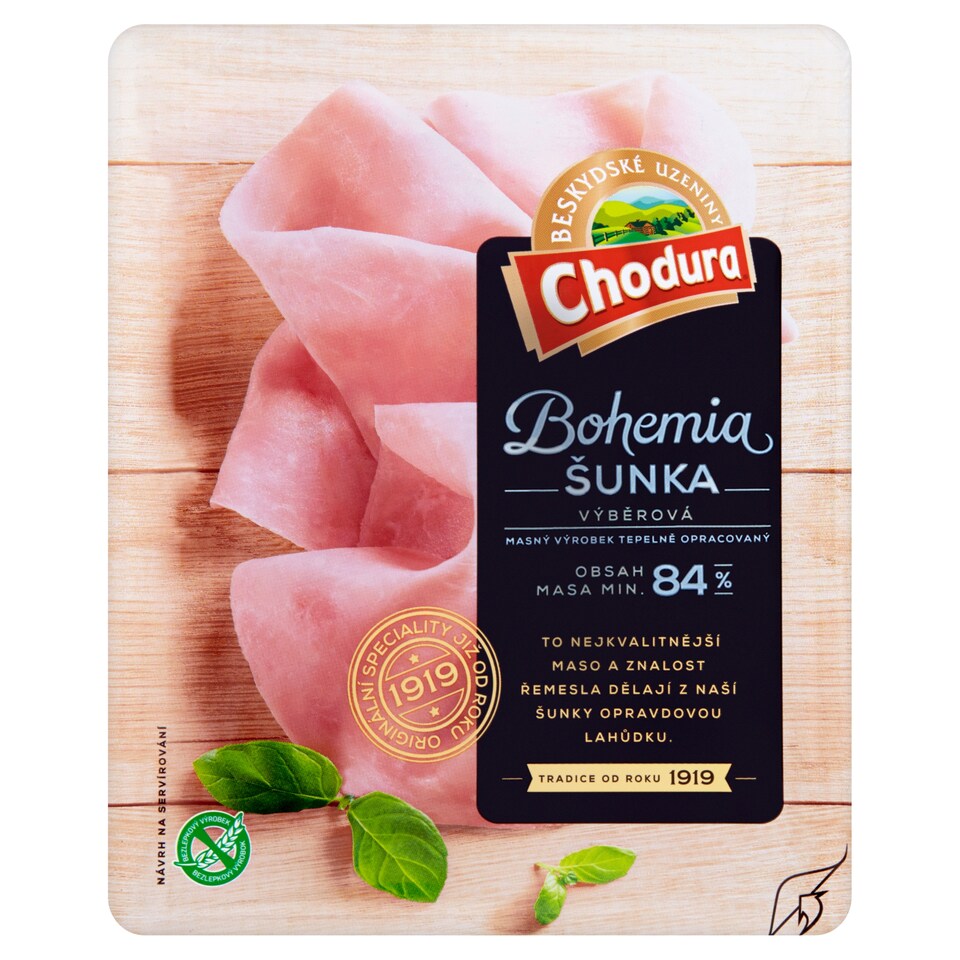 Chodura Bohemia Ham Selection 100g