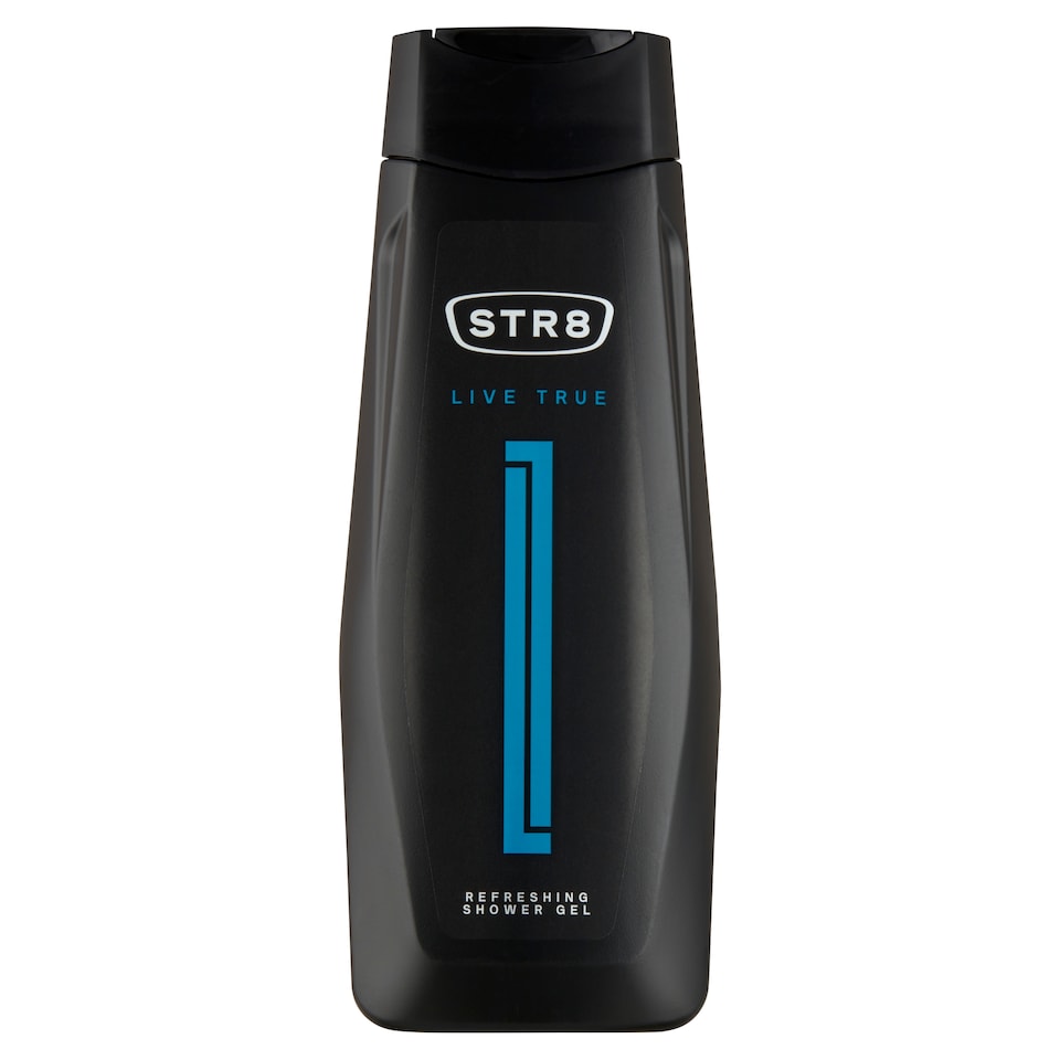 STR8 Live True frissítő tusfürdő 400 ml  1. kép