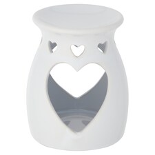 Tesco White Ceramic Oil Burner