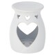 image 1 of Tesco White Ceramic Oil Burner