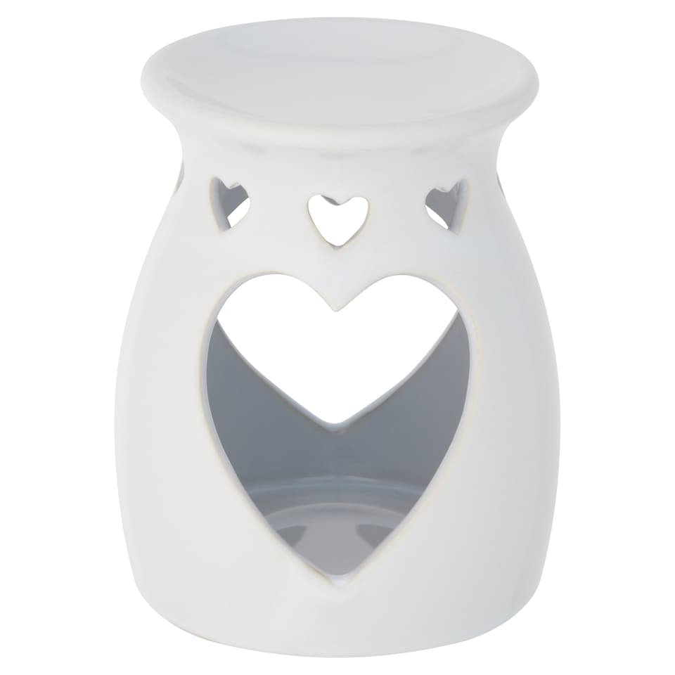 image 1 of Tesco White Ceramic Oil Burner