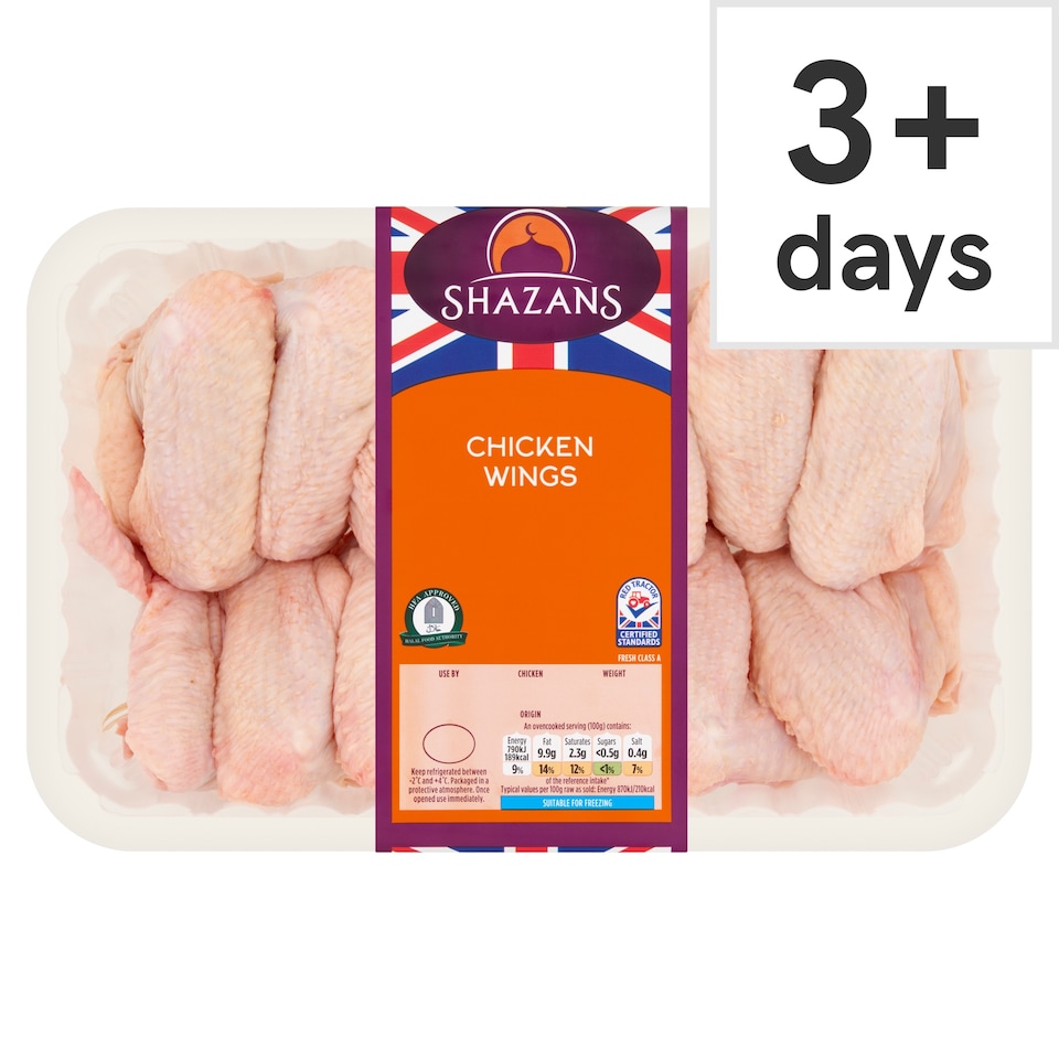 Shazans Chicken Wings 1Kg