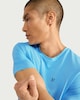 image 2 of F&F Active ULTRARUN Mesh Short Sleeved T-Shirt in Blue