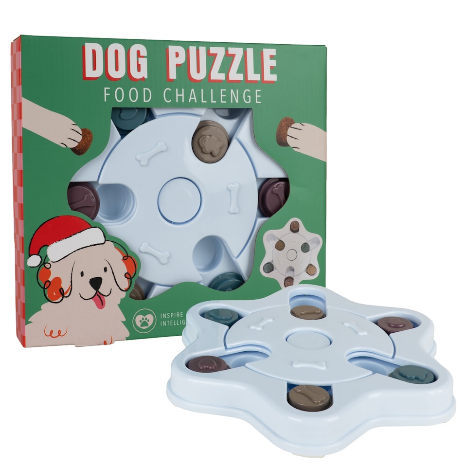 image 1 of Fizz Creations Dog Pet Puzzle Food Game