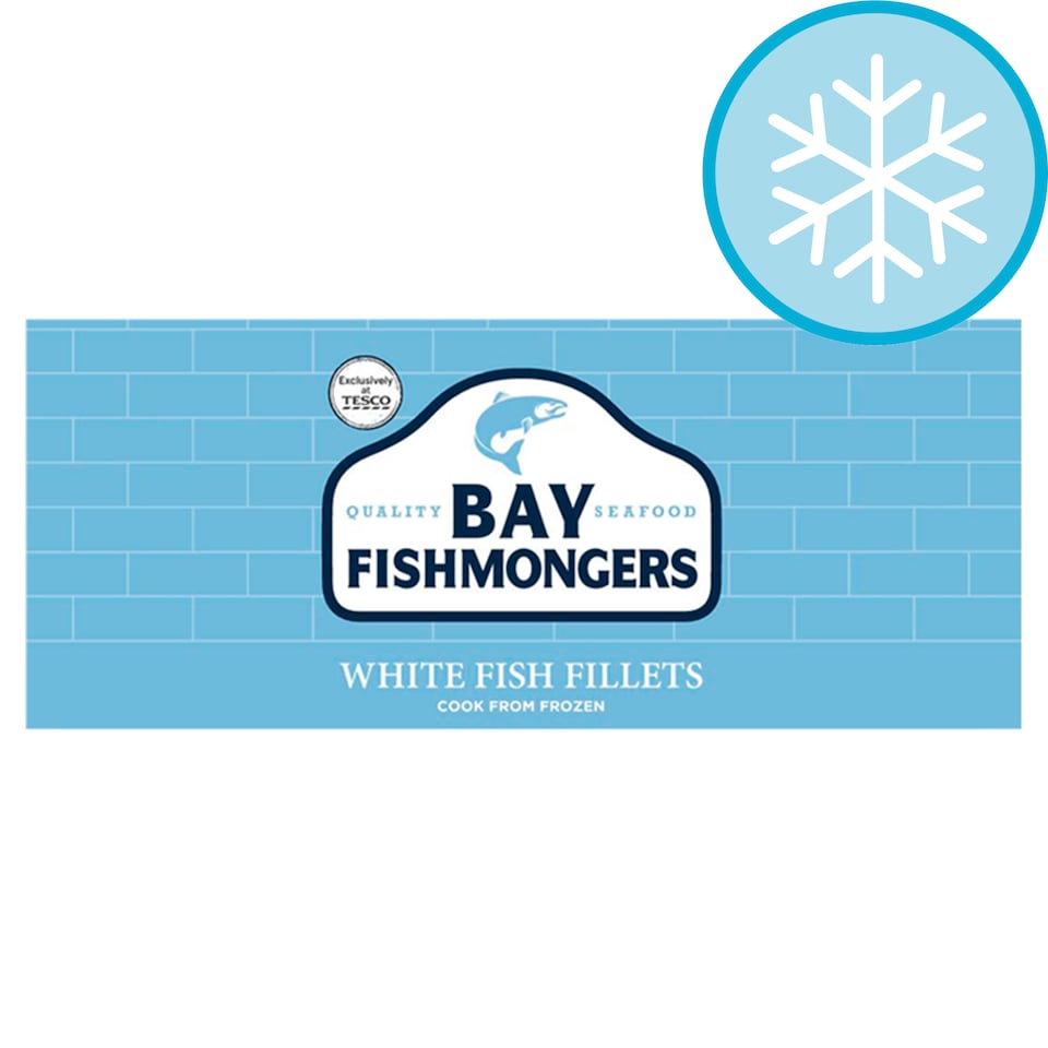 Bay Fishmongers White Fish Fillets 520G