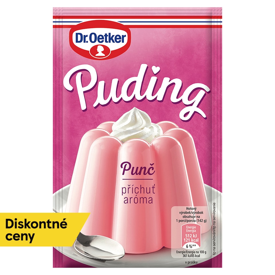Dr. Oetker Puding punč aróma 38 g