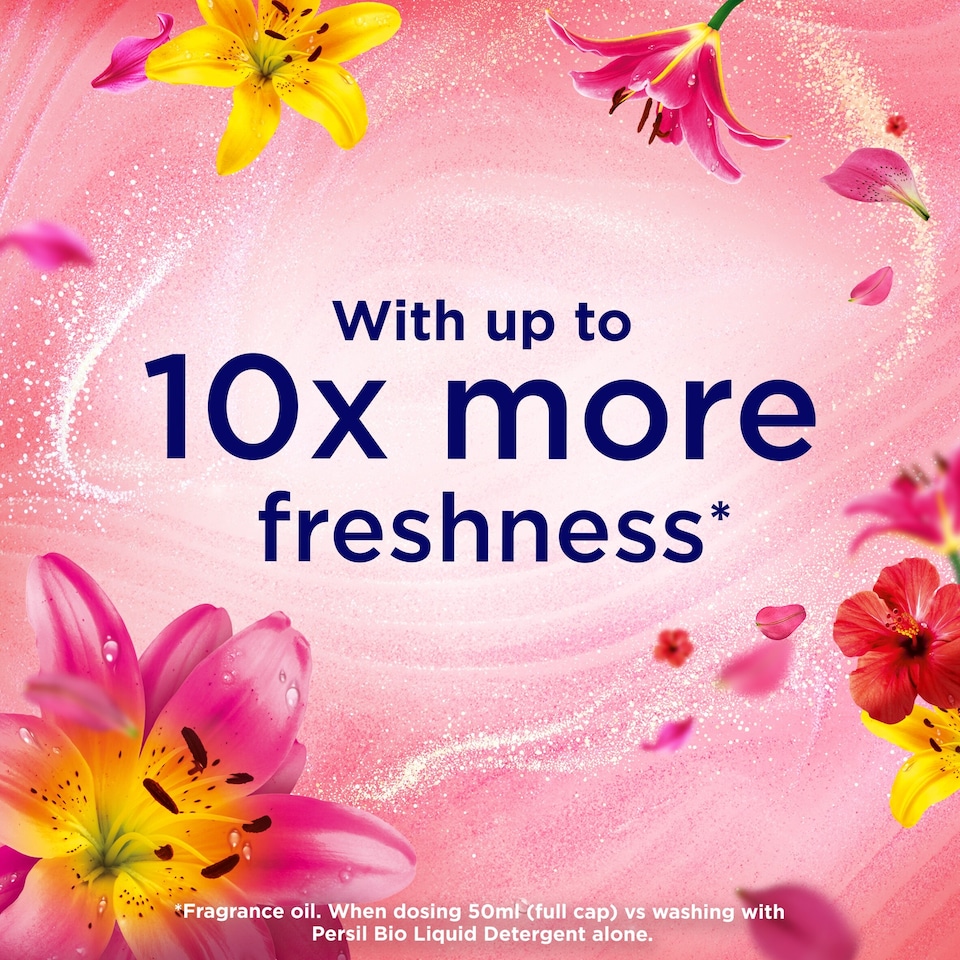 image 1 of Comfort Fresh Scent Booster Elixir Tropical Lily 736ml