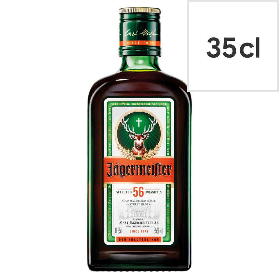 image 1 of Jagermeister 35Cl Bottle