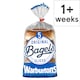 image 1 of Warburtons Soft & Sliced Original Bagels 5 Pack