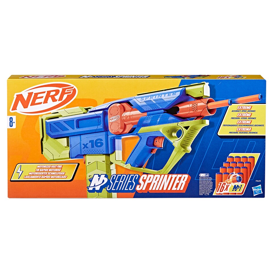 Nerf N Series Sprinter szivacslövő játékfegyver