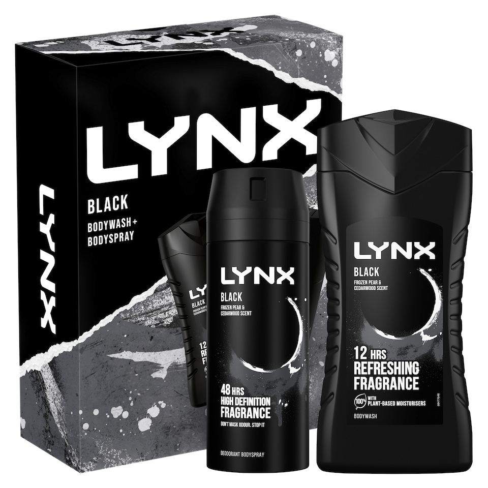 image 1 of Lynx black Duo Gift Set