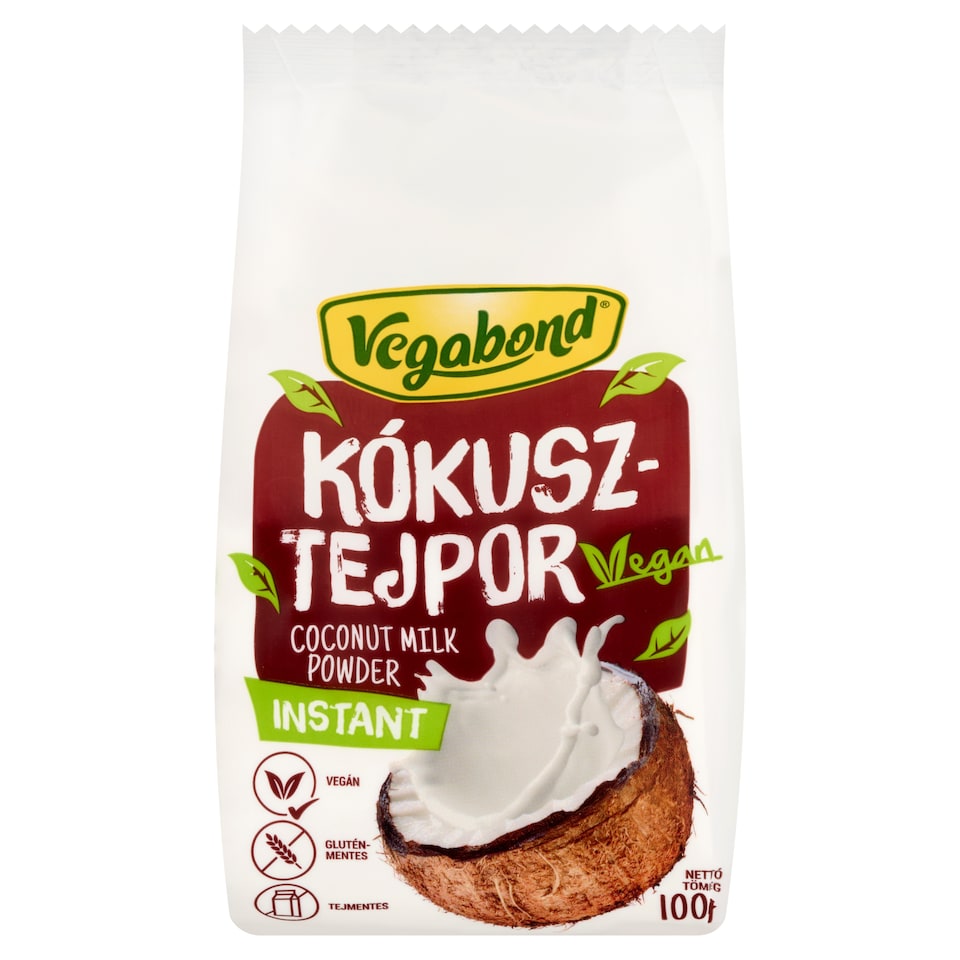 Vegabond instant kókusztejpor 100 g