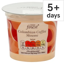 Tesco Finest Coffee Mousse 100G