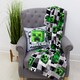 image 5 of MINECRAFT FLEECE BLANKET
