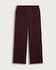 image 4 of F&F Active Wide Leg Pleated Co-ord Joggers in Berry
