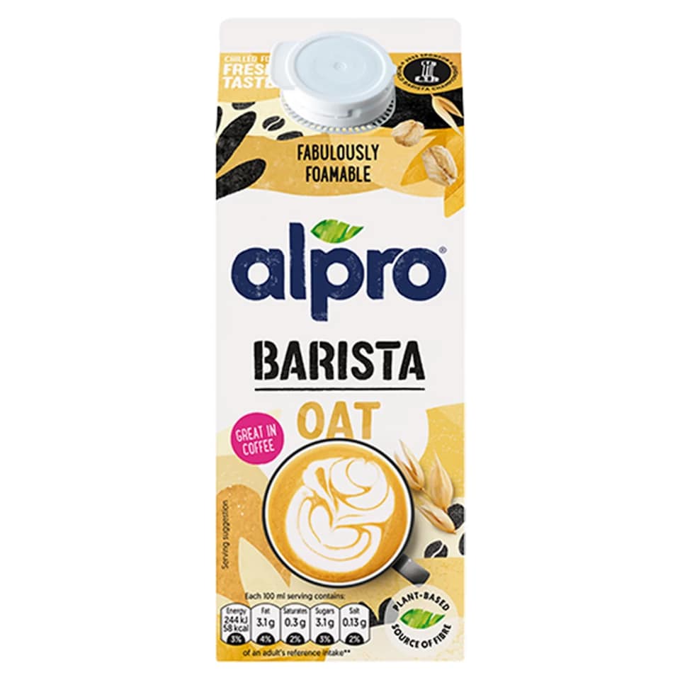 image 1 of Alpro Barista Oat Chilled Dairy Free Drink 750ml