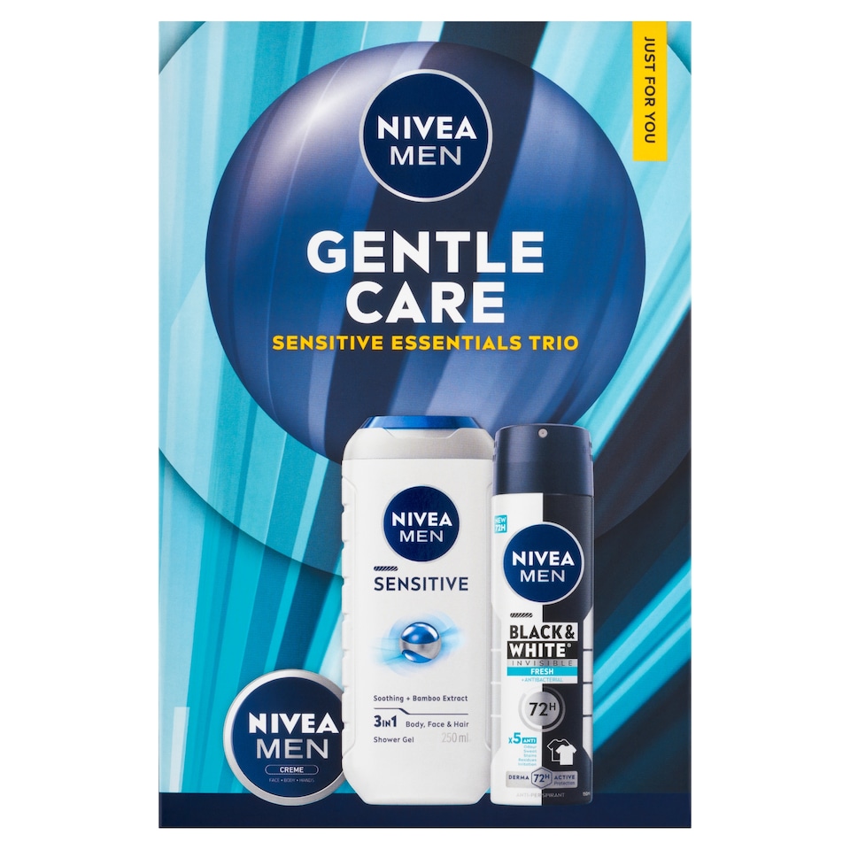 obrázok 1 z Nivea Men Gentle Care Darčeková sada