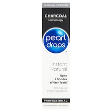 Pearl Drops Instant Natural White 75Ml