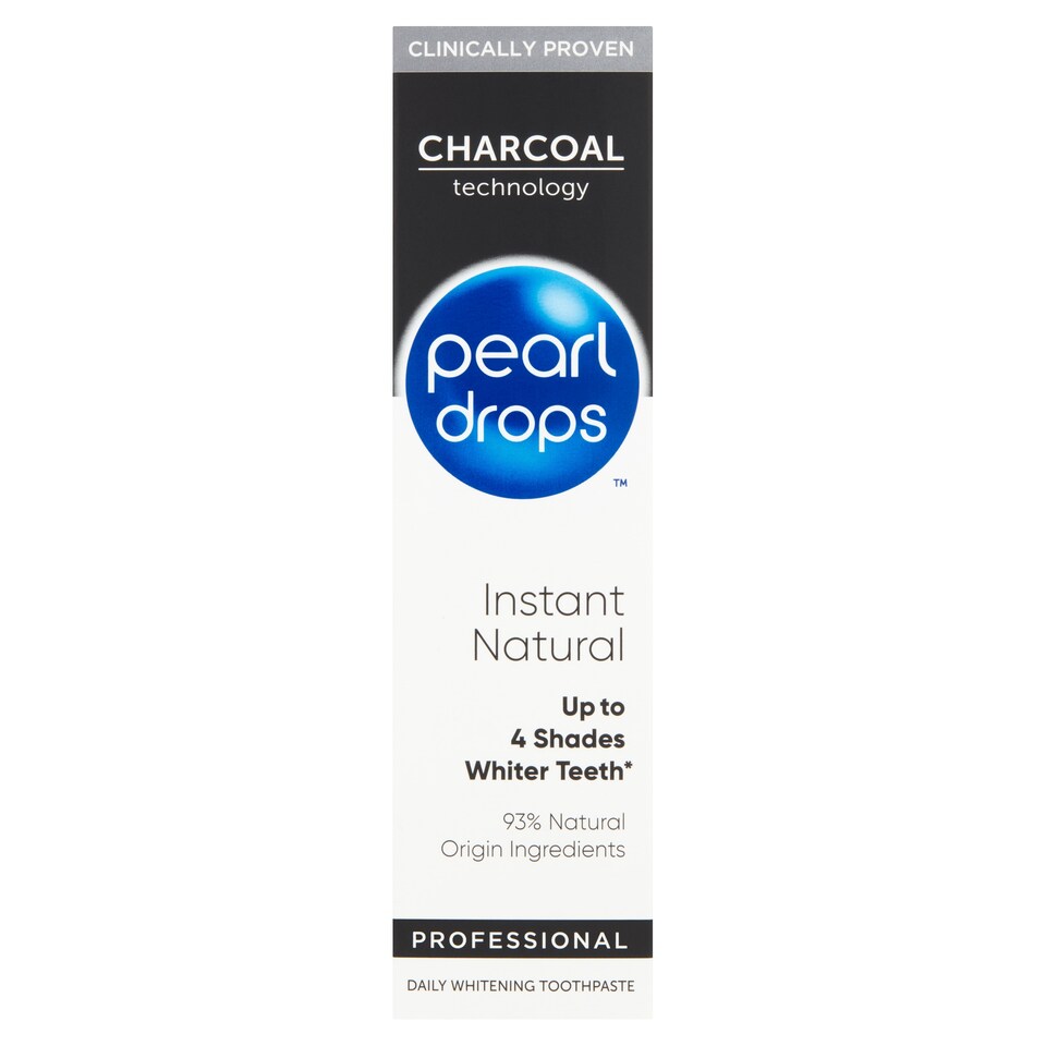 image 1 of Pearl Drops Instant Natural White 75Ml