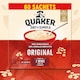 image 2 of Quaker Oat So Simple Original Porridge 60 Sachet 1.62Kg