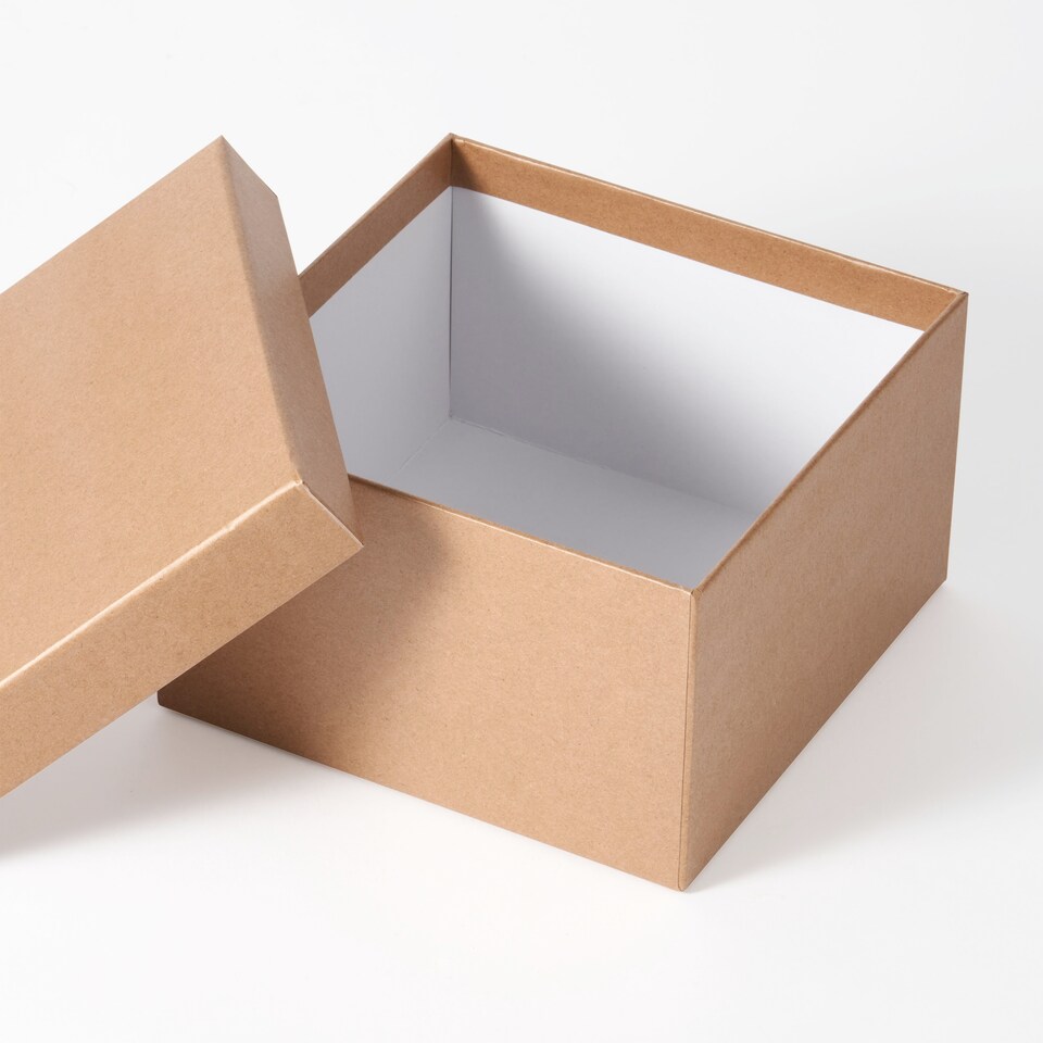 image 1 of Paperchase Gift Box - Black