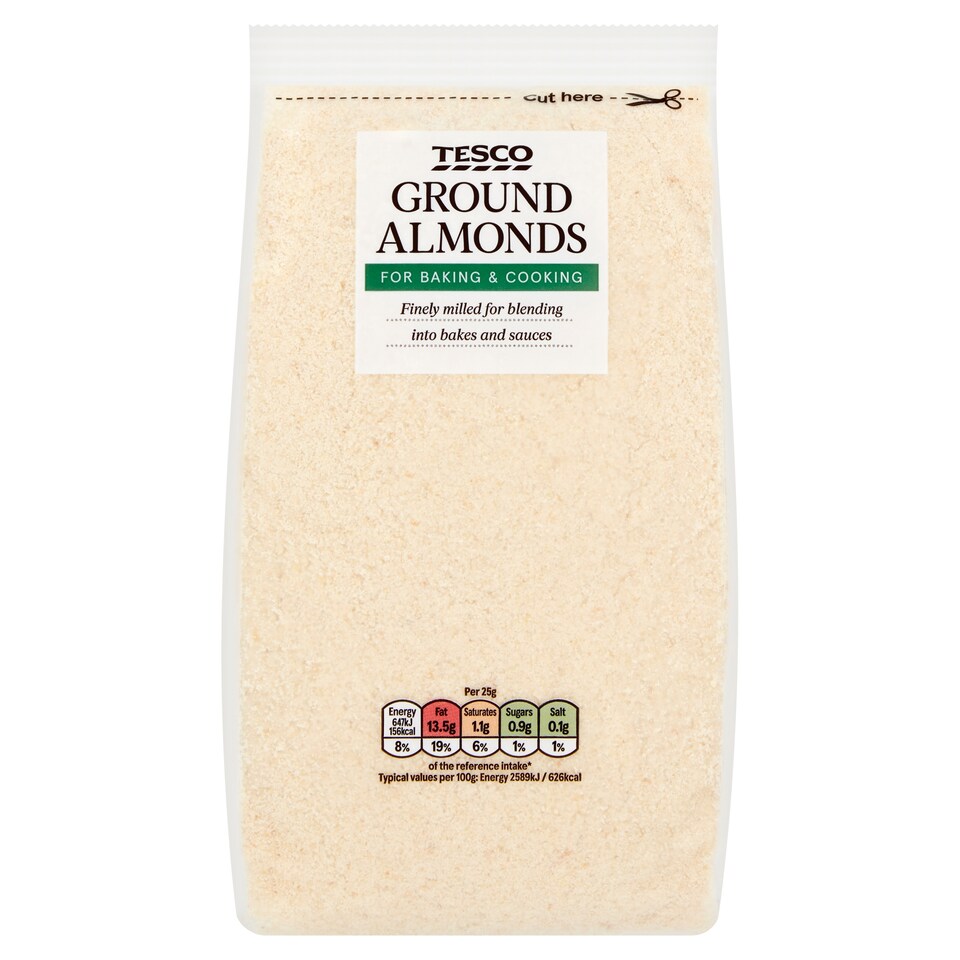 Tesco Ground Almonds 500G