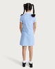 image 3 of F&F School Girls 2-Pack Gingham Short Sleeved Dresses in Blue