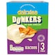 image 3 of Dairylea Dunkers Nacho Cheese Snacks 3 x 43g