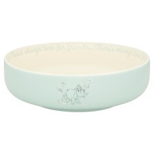 Tesco Green Disney Winnie The Pooh Cereal Bowl